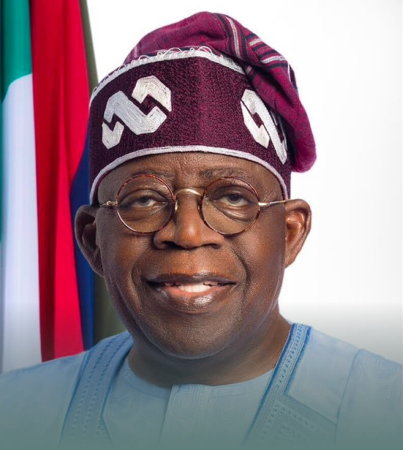 Bola A. Tinubu GCFR
