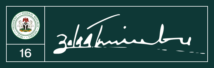 President Signature